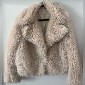 Women's Faux Fur Jacket